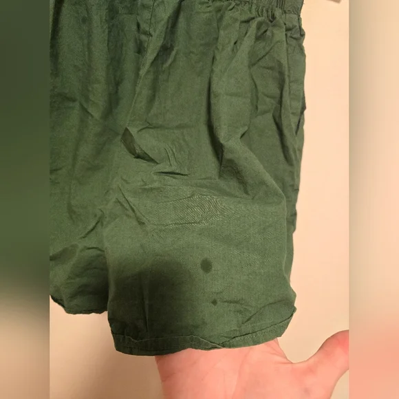 The Frankie Shop Lui High Rise Cotton Shorts - Picture 7 of 11